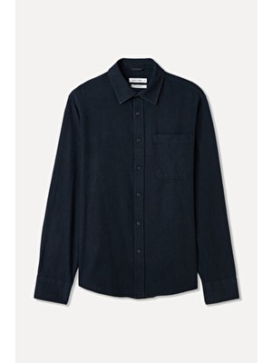 Mudo Regular Fıt Uzun Kollu Jean Gömlek