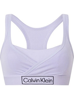 Calvin Klein Unlıned Bralette (Ma Kadın Pembe Bralet