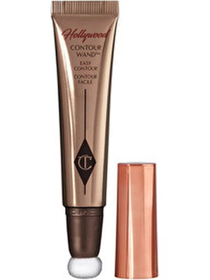 Charlotte Tilbury Medium Dark Hollywood Contour Wand Dogal ve Ayarlanabilir Likit Kontür 12 ml