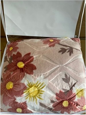 Sarar Tek Kişilik Battaniye- Çantalı-1.8 Kg.