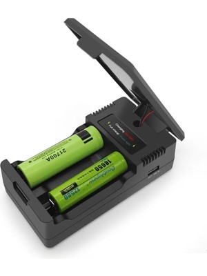 Upway Güneş Enerjili Çok Fonksiyonlu Pil Telefon Şarj Cihazı - Elektrikli ve Güneş Enerjili Şarj