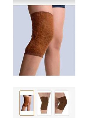 S&D ÇARŞi Battal Boy Sıcak Tutan Erkek Deve Tüyü Kısa Yün Dizlik Korse 1. Çift