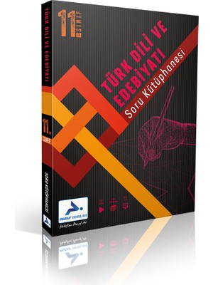 Paraf Yayınları Paraf 11.sınıf Türk Dili Ve Edebiyatı Soru Kütüphanesi