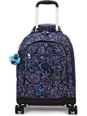 Kipling New Zea 8 Tekerlekli Okul Çantası