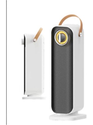 YCL YCF-0100 Isıtıcılı Tower Fan 2000W – Uzaktan Kumandalı