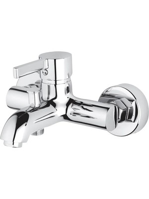 MegaVitrin Tema Prima Tse Belgeli Paslanmaz Krom Banyo Bataryası