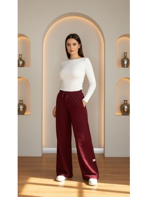 Divinus Salaş Geniş Paça Yan Cepli Eşofman Altı