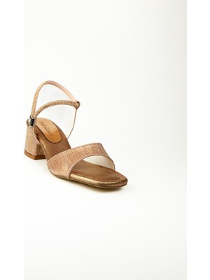 Minican 197 Rose Kız Çocuk Abiye Ayakkabı