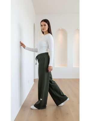 Divinus Salaş Geniş Paça Yan Cepli Eşofman Altı