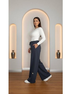 Divinus Salaş Geniş Paça Yan Cepli Eşofman Altı