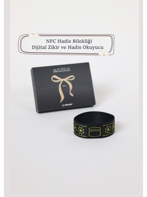 Weslamic Nfc Hadis Bilekliği – Tek Dokunuşla Dijital Hadis Okuyucu