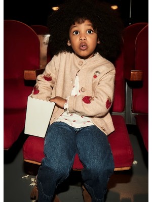 Mayoral Kız Çocuk Jean Pantalon 4578