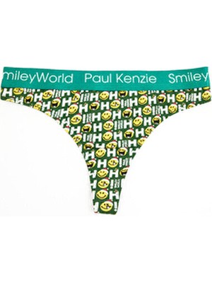 Paul Kenzie | Smileyworld - Christmas Collection - Kadın String Külot 6