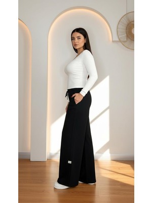 Divinus Salaş Geniş Paça Yan Cepli Eşofman Altı