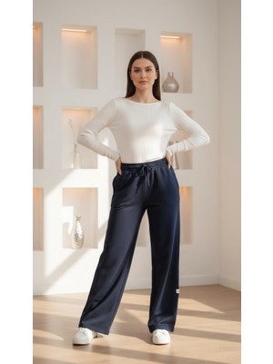 Divinus Salaş Geniş Paça Yan Cepli Eşofman Altı