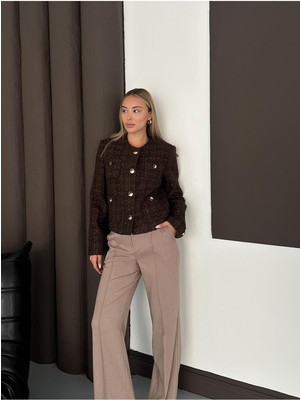 Vuntal Şanel Elegant Cepli Ceket