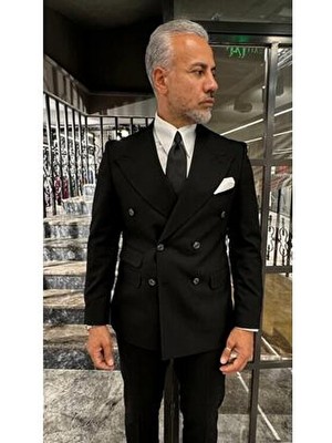 Fc Plus Kruvaze Takım Elbise