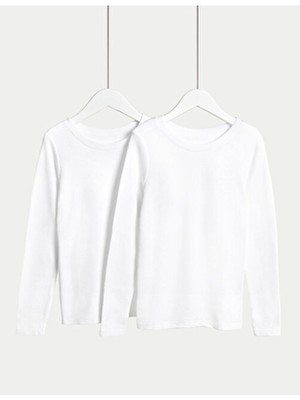 Marks & Spencer 2'li Termal Üst (2-14 Yaş)