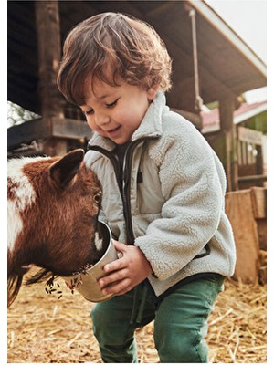 Mayoral Erkek Bebek Yün Ceket 2427