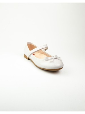 Minican 4032 Beyaz Kız Çocuk Babet