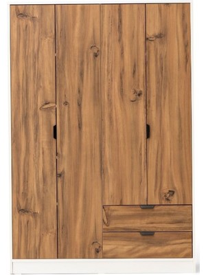 Nokta Home 4 Kapaklı Dolap