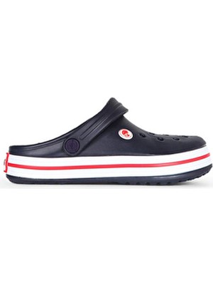 Twingo Unisex Terlik Önü Kapalı Delikli Yazlık Cross Terlik Yetişkin ve Çocuk Sandalet Terlik 31/45