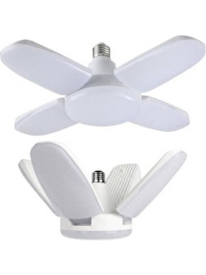 Cata 30W Pervane LED Ampul E27 3200K GÜN IŞIĞI