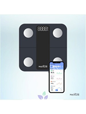 Nexus Vücut Kitle Ölçüm Baskülü
