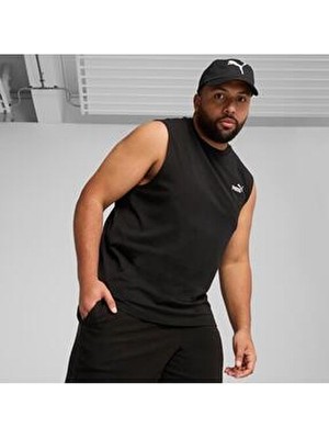 Ess No. 1 Logo Shorts 10" Puma Black