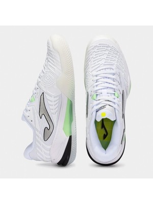 Joma TROLW2502AC 2502 Roland Erkek Toprak Kort Beyaz Tenis Ayakkabı