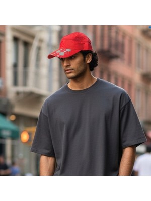 Bite Nose Su Geçirmez  Fermuarlı Mikron Kumaş Spor Kep  Vizör Spor Şapka