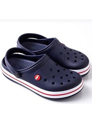 Akınalbella Akınal Bella Lacivert Unisex Hastane Doktor Hemşire Sabo Terlik 45 - 46 - 47