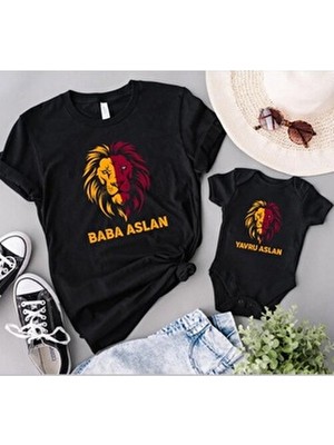 Leon Baba Yavru Aslan Baba Oğul Kız Tek Ürün Fiyatıdır Kombin Yapmak Için En Az 2 Adet Sepete Ekle