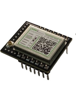 EGN Elektronik LTR28CSH4 433MHZ/+20DBM Rf Lora Transceiver Modülü (SX1262, Saw Filtre, U.fl Rf Konnektör)