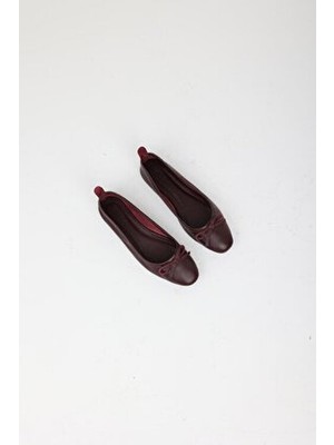 Banksy Gerçek Deri Marta Kadın Babet