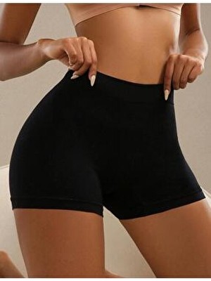 Sw Sweet Women Boxer Toparlayıcı Iz Yapmayan Örme Boxer 2001