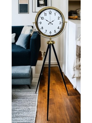 Zentime Gold Klasik Tripod Ayaklı Saat
