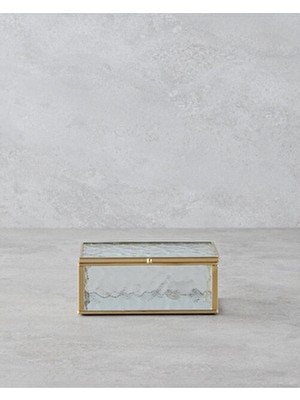 English Home Loya Dekoratif Kutu 15X10X6CM Gold