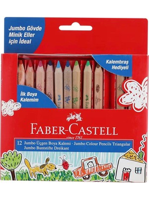 Faber-Castell Boya Kalemi 12'li