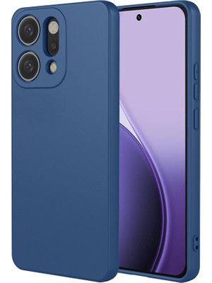 Adige Oppo Reno 14 Pro Kılıf Lansman Içi Kadife Lacivert