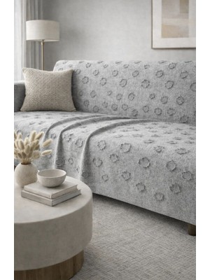 Miar %100 Pamuk Koltuk Örtüsü – Oturma ve Sırt Kısmını Kaplayan Koruyucu Örtü 180 x 220