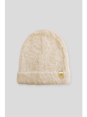 Tyess Bg Store Kız Çocuk Ekru Şapka