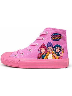 ALCdesing Baskılı Kız Çocuk Spor Ayakkabı ve Sneakers