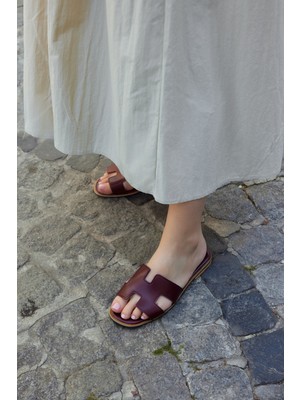 Milaya Shoes Sofia Yazlık Kadın Terlik