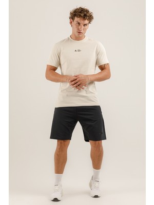 Airlife Clubby Ir Zone Erkek Tişört Bej