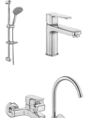 E.c.a Niobe Armatür Seti