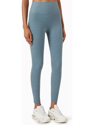 Vuori Clean Elevation Yüksek Bel Tayt, Dikişsiz & Rahat, Spor ve Günlük Kullanım