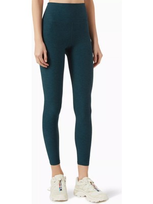 Vuori Clean Elevation Yüksek Bel Tayt, Dikişsiz & Rahat, Spor ve Günlük Kullanım