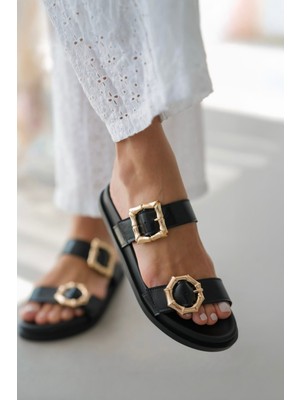 Milaya Shoes Lexi Yazlık Kadın Terlik