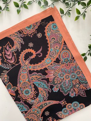 Belli Sarmaşık Desen Fresh Modal  Şal